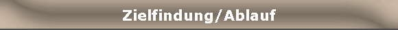 Zielfindung/Ablauf